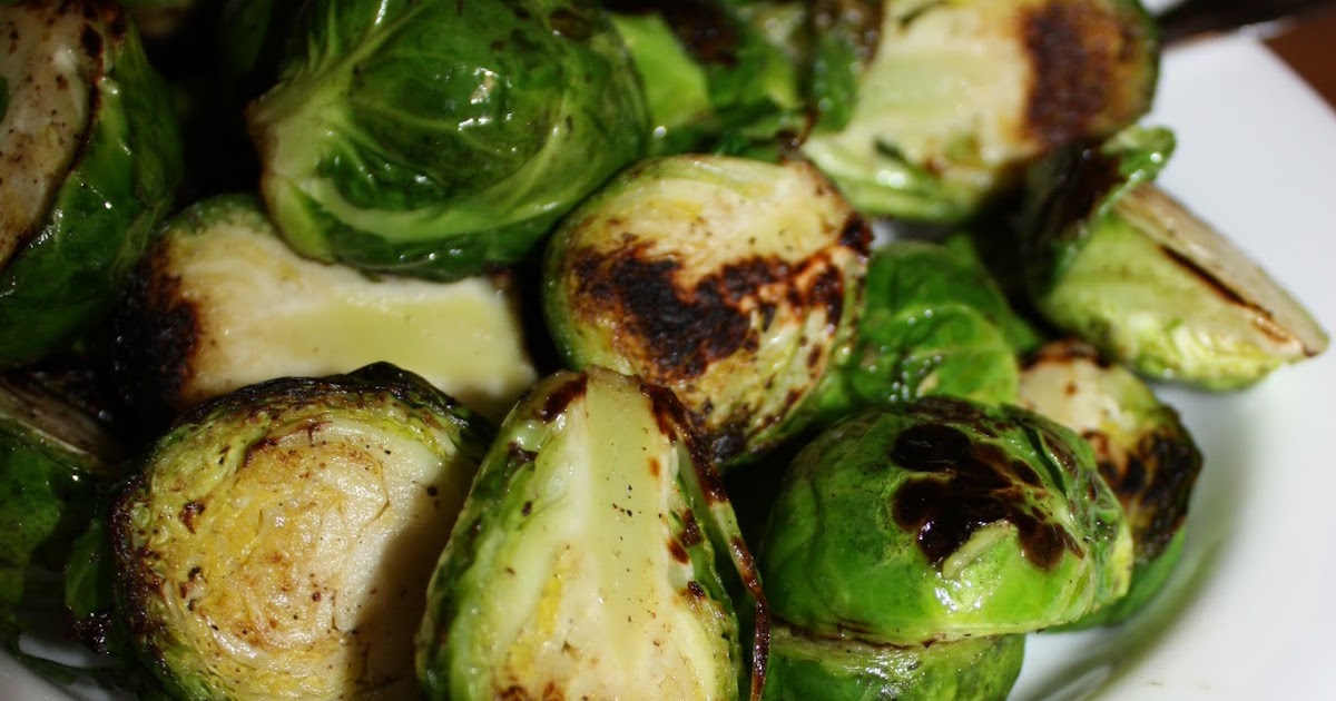 Olive The Ingredients GoldenCrusted Brussels Sprouts