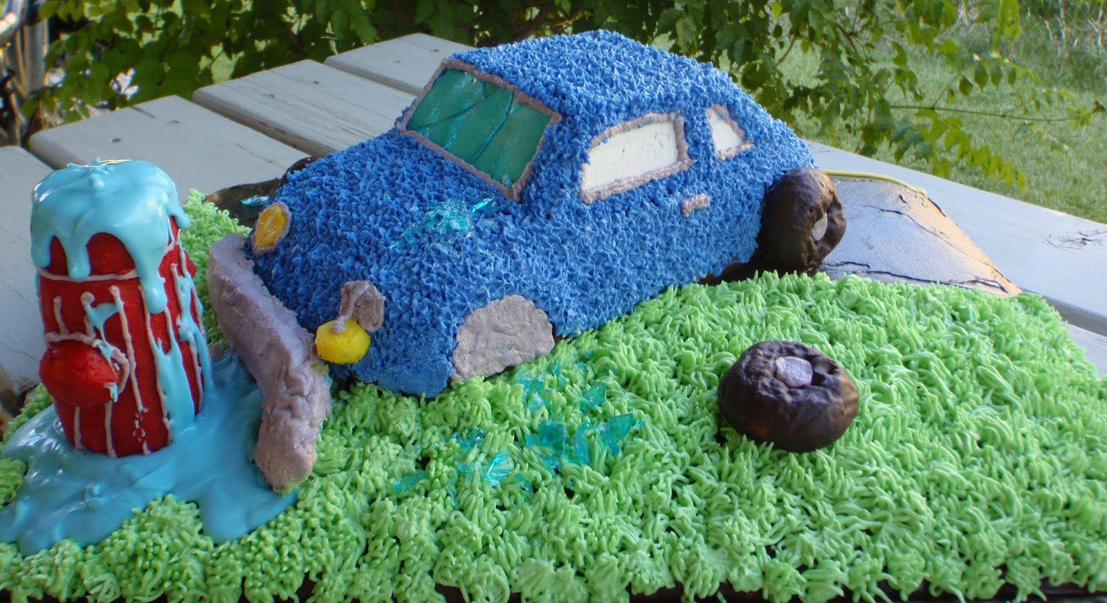 Eat My Cakes New Driver Cake