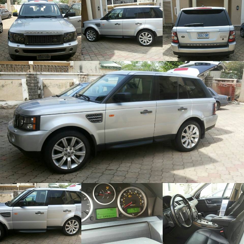 QUICK SALE #RANGE SUPER CHARGE  2007