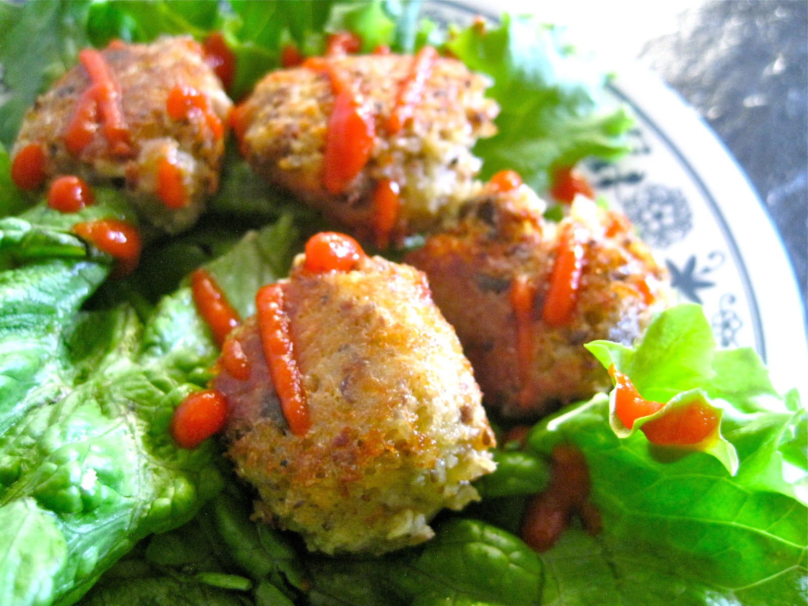 living beautifully...on a budget Sardine Fritters
