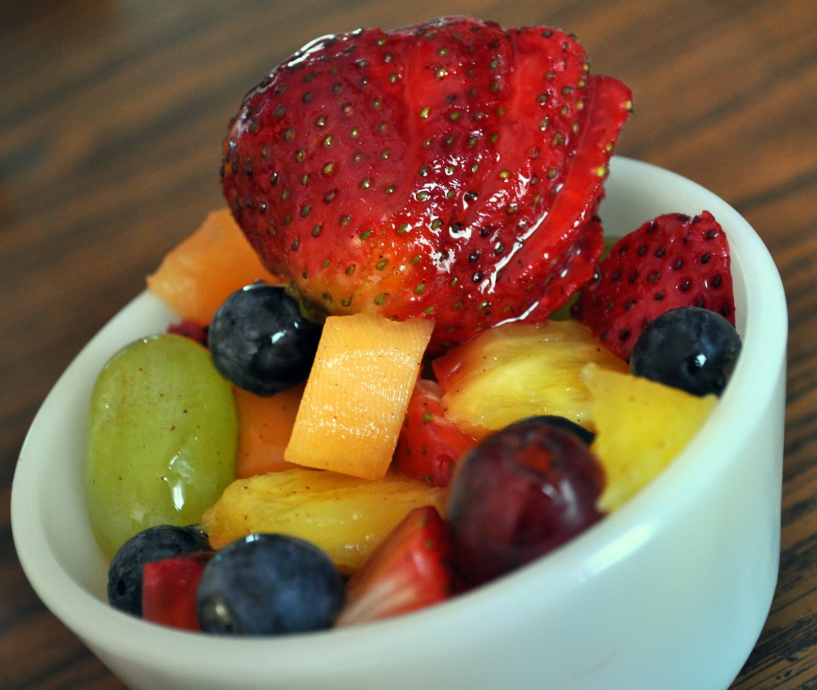 Our Italian Kitchen Fruit Salad with Sweet Dressing