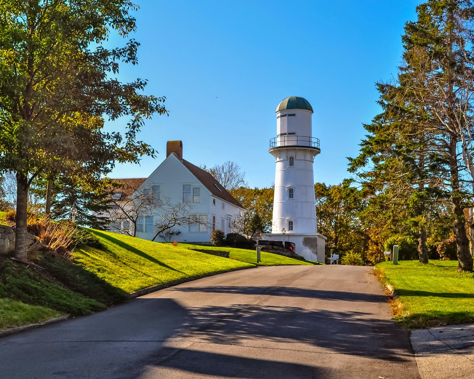 Maine Lighthouses and Beyond Cape Elizabeth (Two Lights) Lighthouses