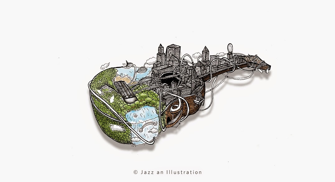 Jazz An Illustration