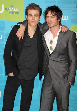 Ian Somerholder and Paul Wesley