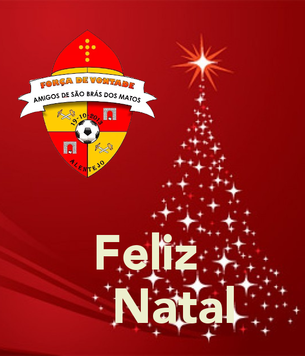 OS «AMIGOS DE SÃO BRÁS DOS MATOS» DESEJAM A TODOS UM FELIZ NATAL 2020 E BOM ANO NOVO 2021!!