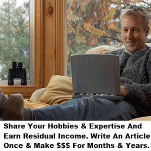 Earn Residual Income