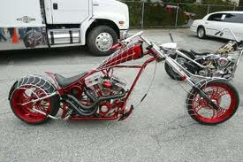 american chopper spider bike