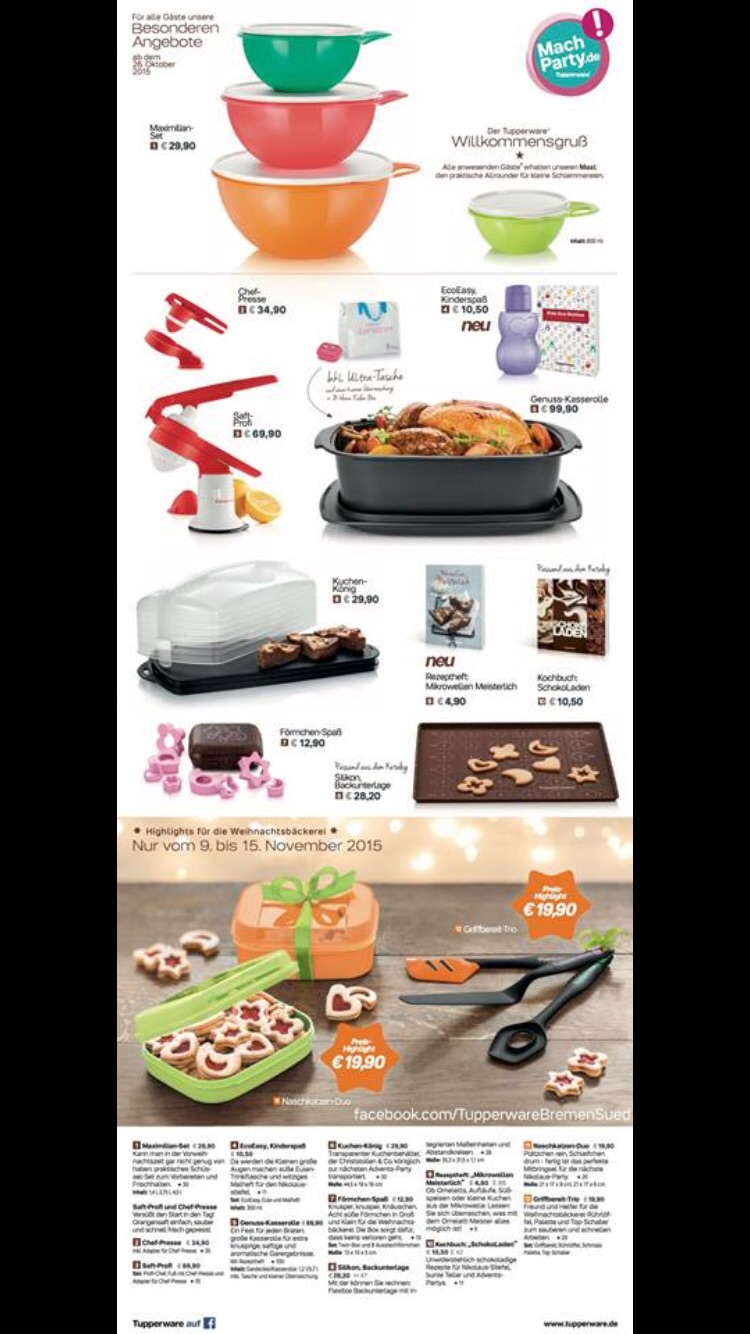 tupperware rezepte 2015 beliebte gerichte und rezepte foto blog tupperware angebote november 2018 flyer