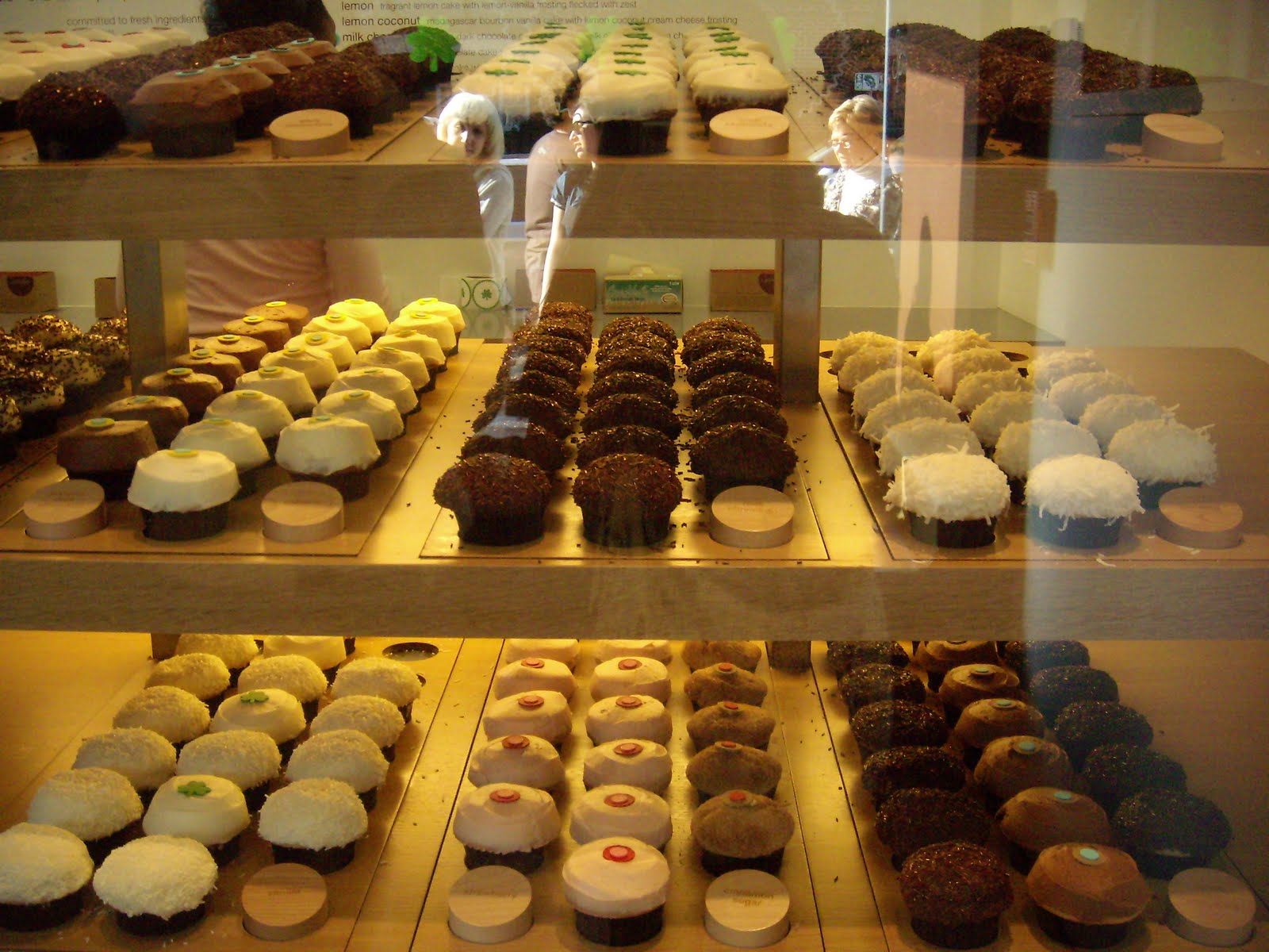 Never Turn Down A Cupcake First Sprinkles DC Visit