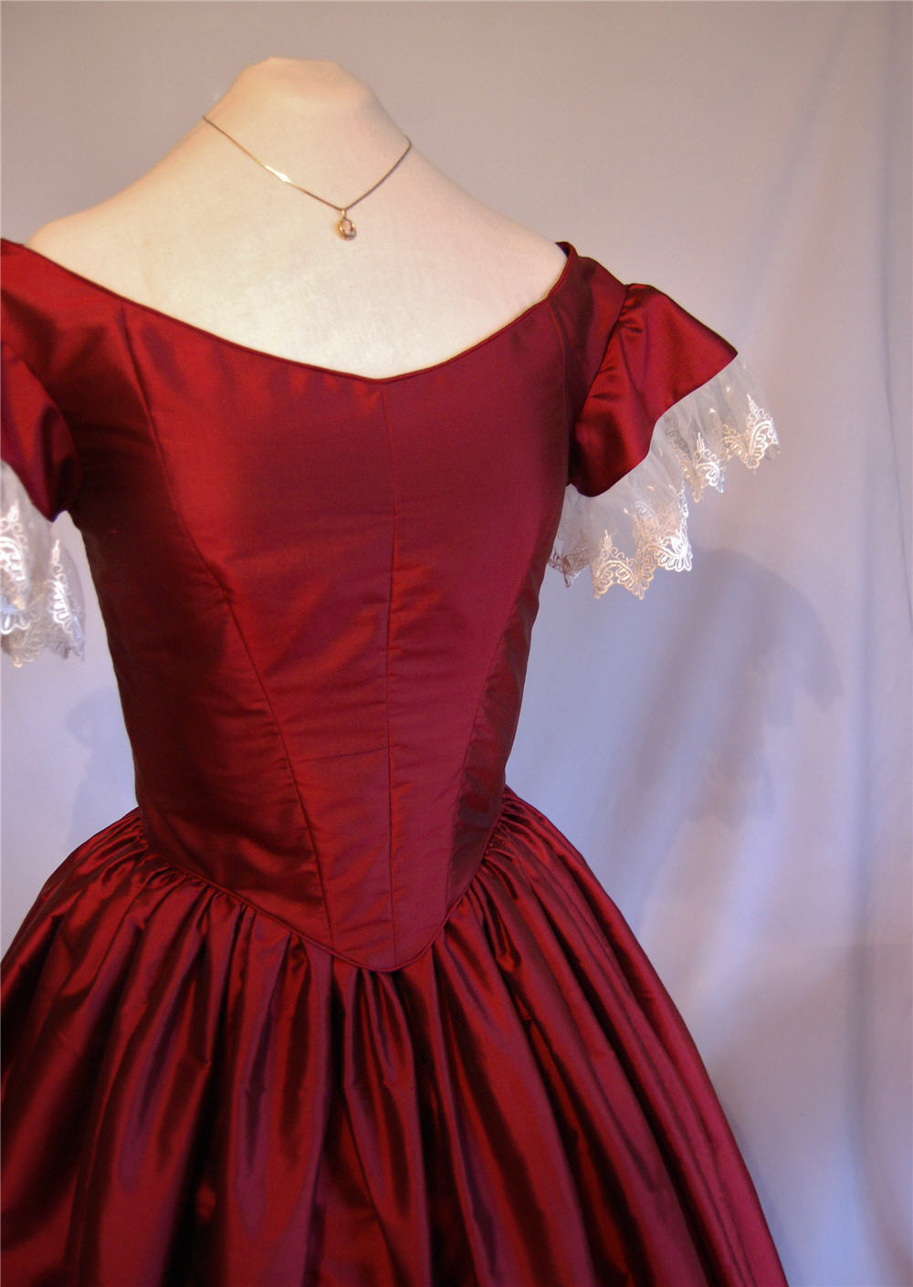 christmas ball gown