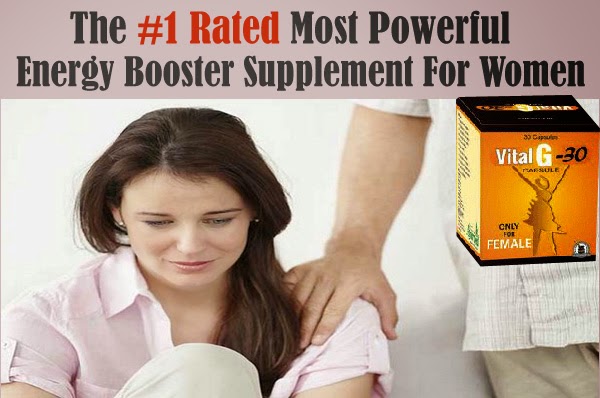 Energy Booster Supplement