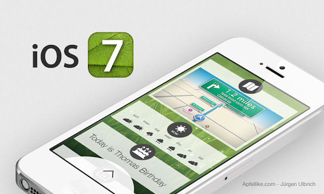 New Concept Imagines iOS 7 Running On Next-Gen iPhone