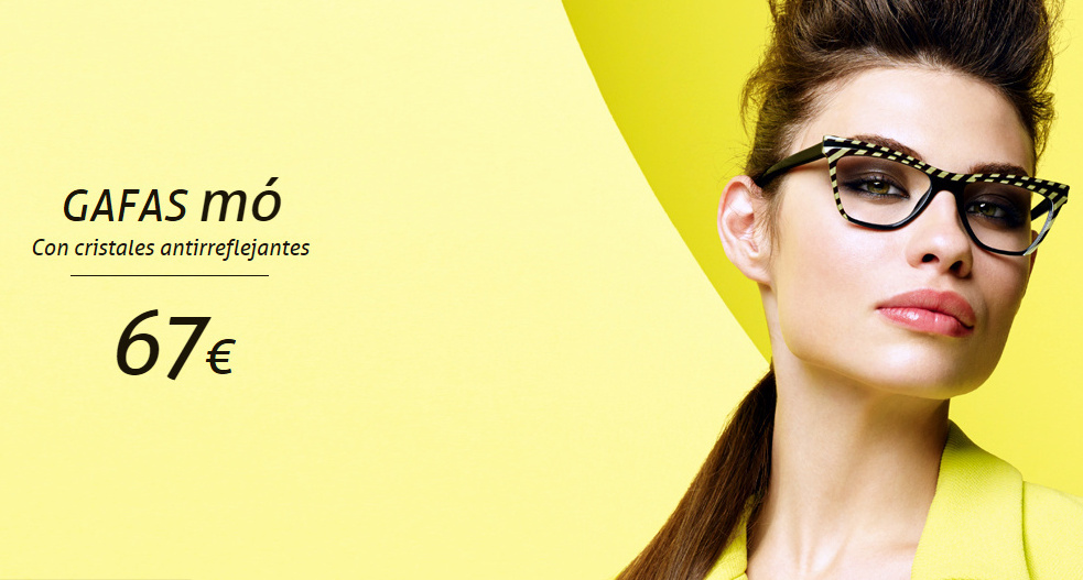 ofertas de gafas graduadas en multiopticas
