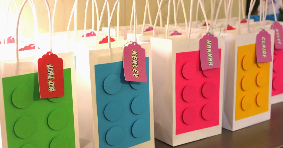 lego birthday party favor ideas
