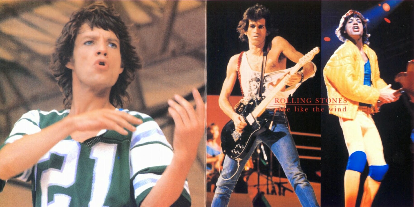 T.U.B.E. The Rolling Stones 1981 Ride Like The Wind (SBD/FLAC)