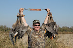 Охота на уток и гусей в Луизиане. Зима 2012 год.