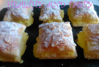 Miguelitos (hojaldritos Rellenos De Crema Pastelera) Sin Lactosa
