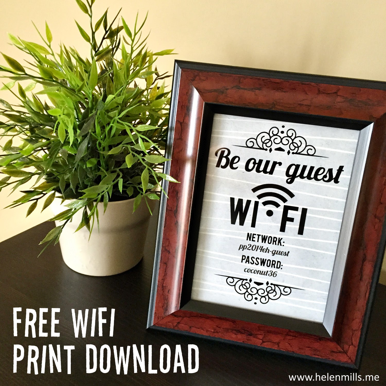 What happened next... Guest Wifi Print download