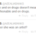 azealia banks di nuovo contro lady gaga: è una drogata, non un'artista