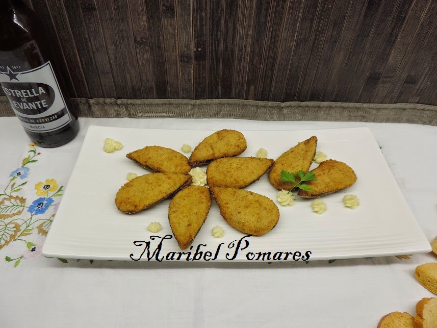 Mejillones Tigre En Thermomix.
