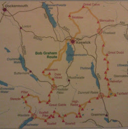Bob Graham Route map