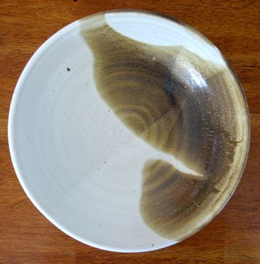 handthrown pottery bowl