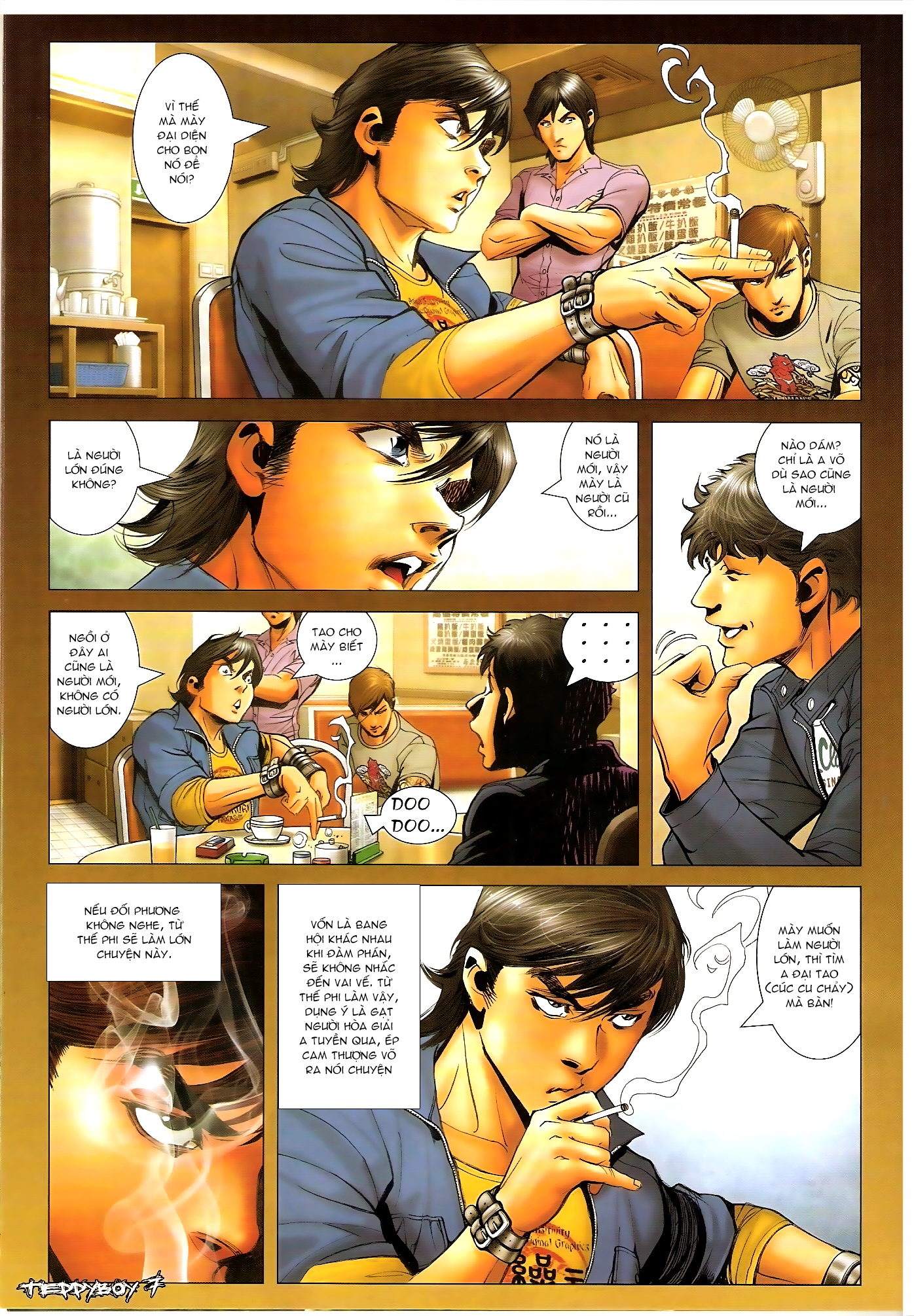 Người Trong Giang Hồ Chap 1293 - Truyen.Chap.VN