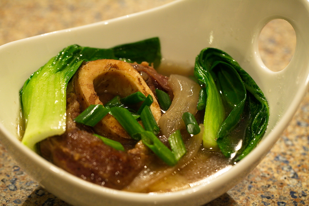 Kitoi's Ancestral Kitchen Bulalo, Filipino bone marrow soup