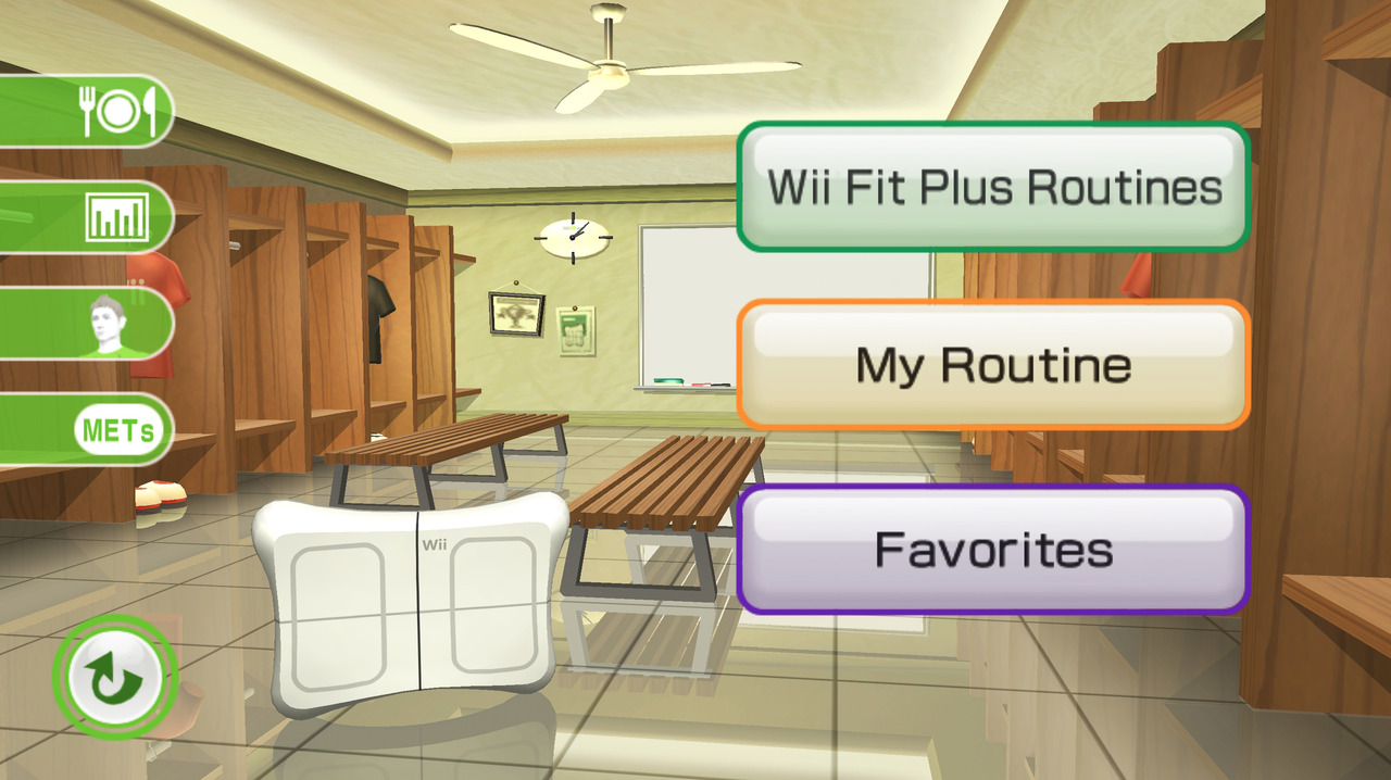 jogging wii fit plus
