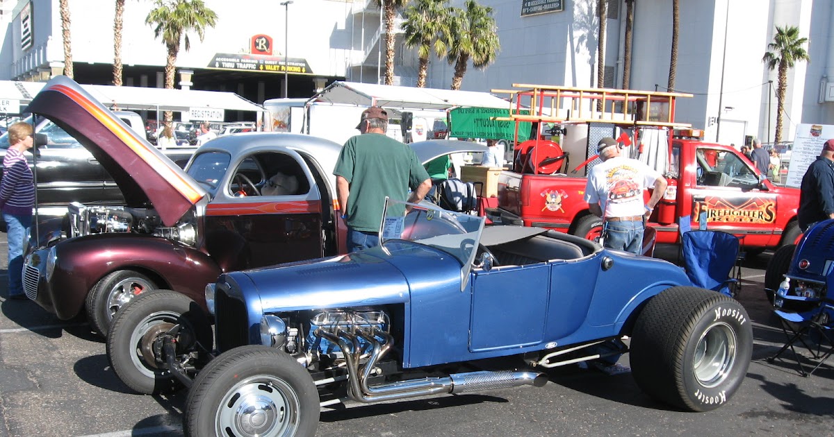 Life as I live it Laughlin Car Show
