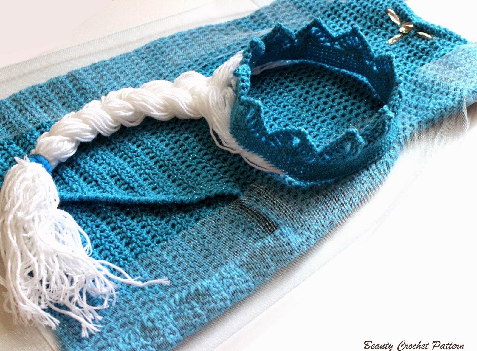 Beauty Crochet Pattern