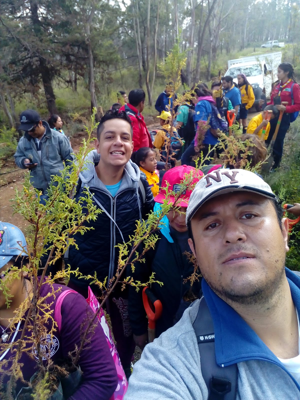 Campaña de Reforestación 2018