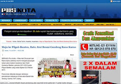 Rano Karno Didukung Ilham Bintang & Seluruh Infotainment Indonesia