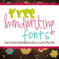 I Love These FREE Fonts!