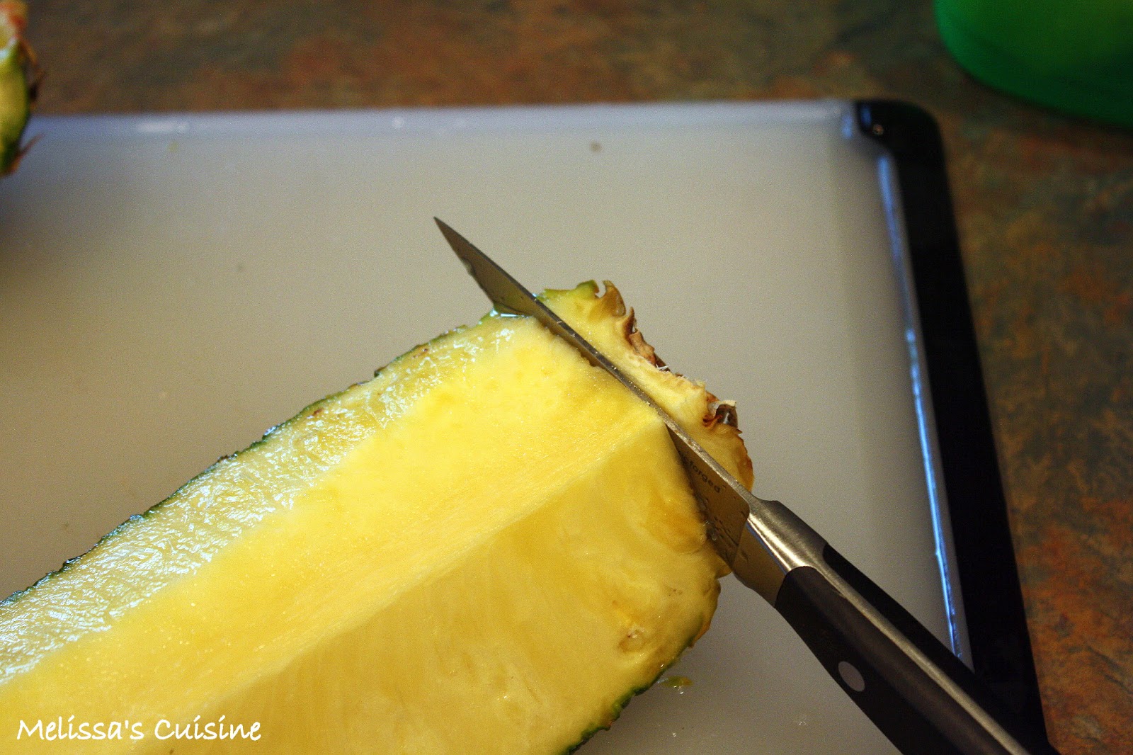 Melissa's Cuisine Pineapple Tips and Tricks