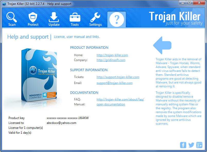 Gridinsoft Trojan Killer V2 1 5 0