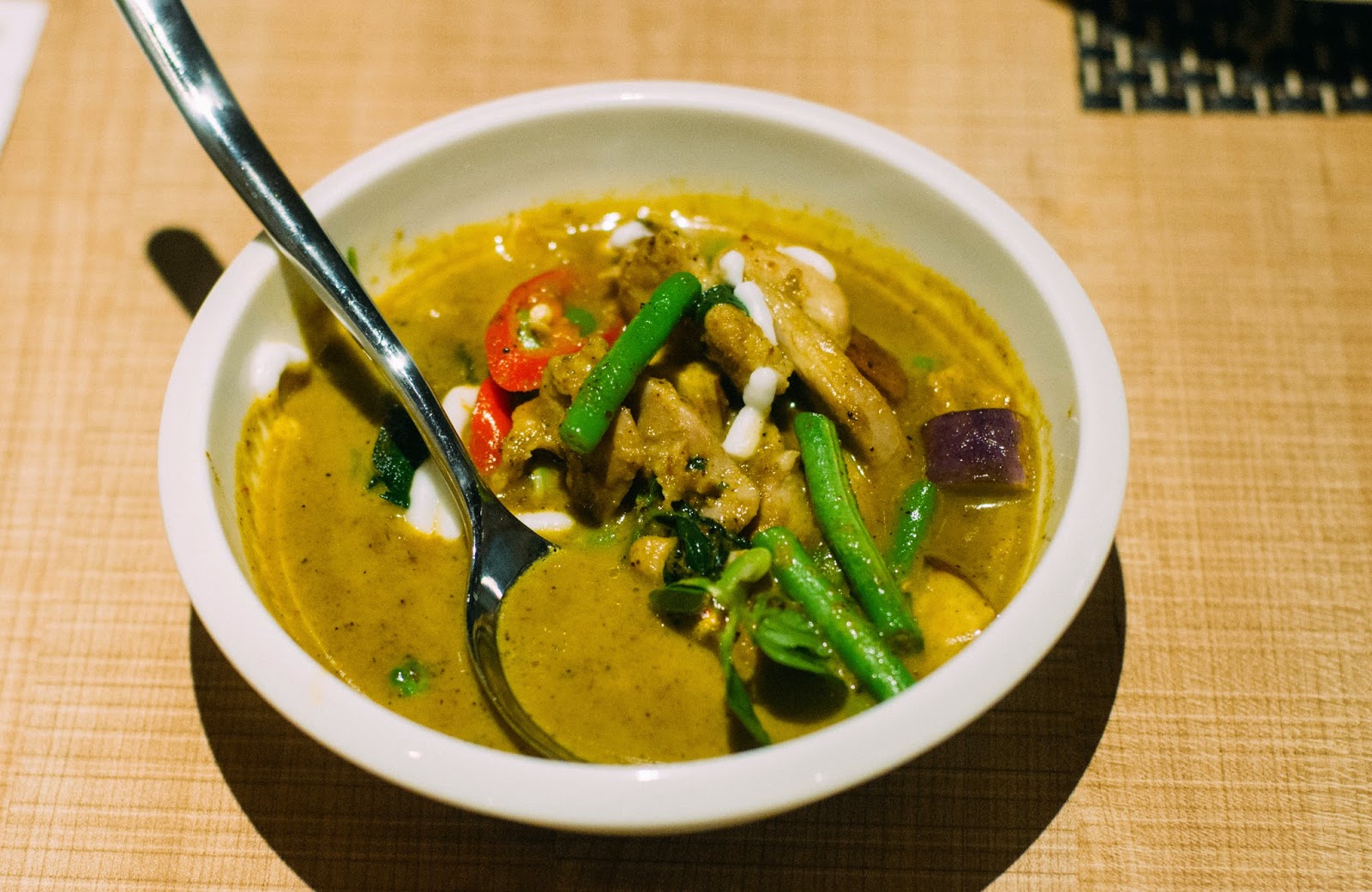 Thai Green Curry Chicken Thai Green Curry Chicken