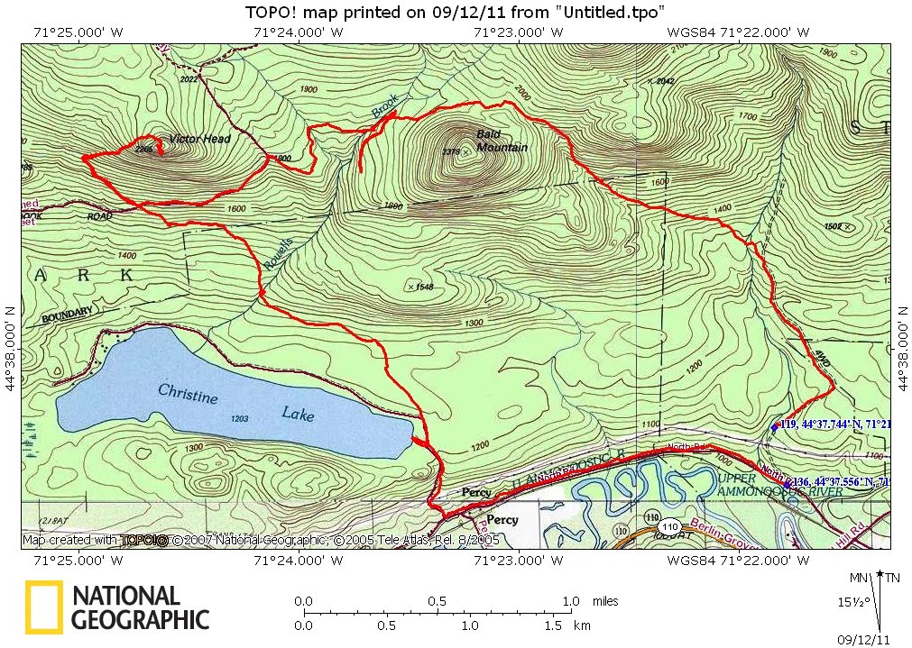 Cohos Trail