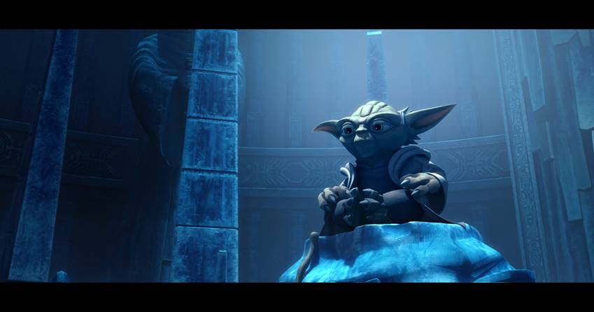 geek with curves The next episode of The Clone Wars