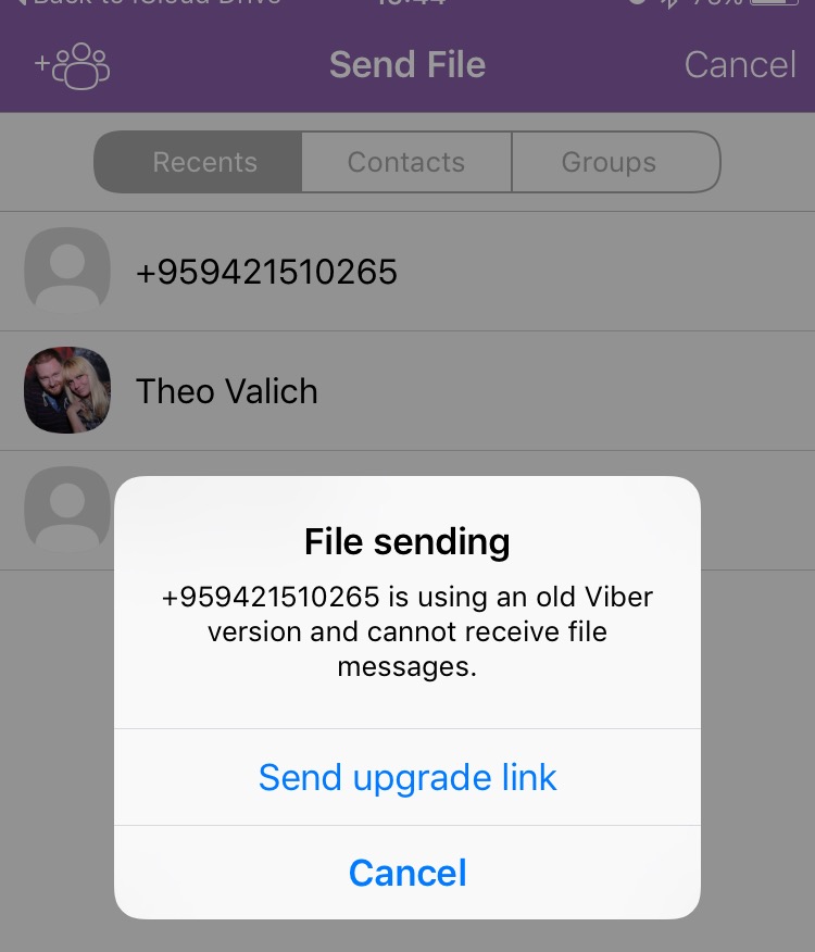 how to update viber on phone