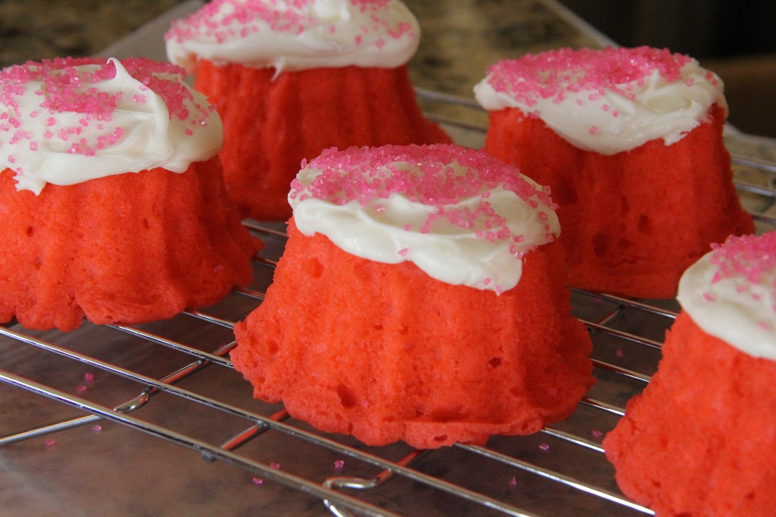 Bundt Cake 77 Pink Velvet Mix and Match Mama