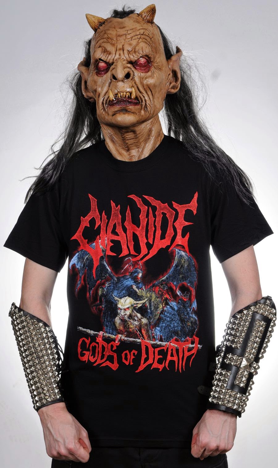 GODS OF DEATH TS - Short sleeve