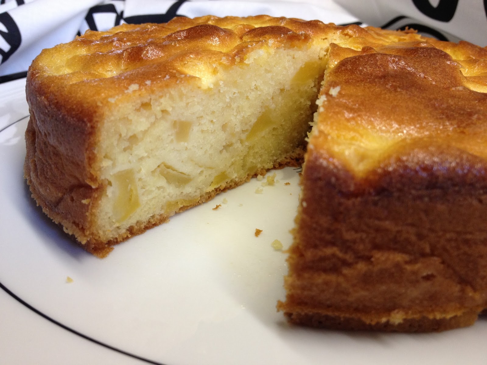 Torta Alle Mele E Mascarpone Architettando In Cucina