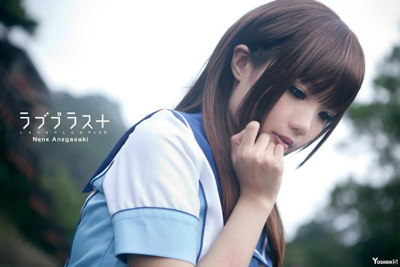 CosRain.Com Neneko＇s COSPLAY - LovePlus