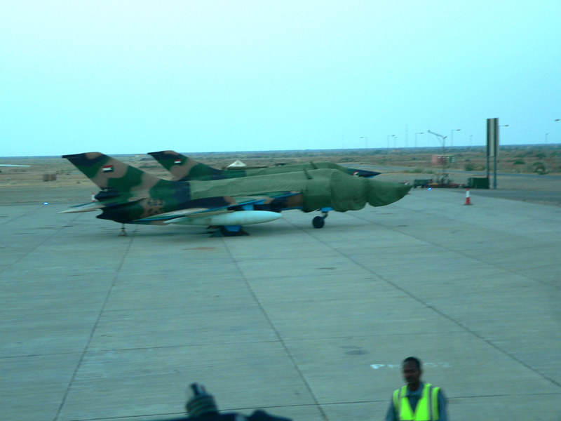 القوات الجوية السودانية فى صورة A-5C+Sudan