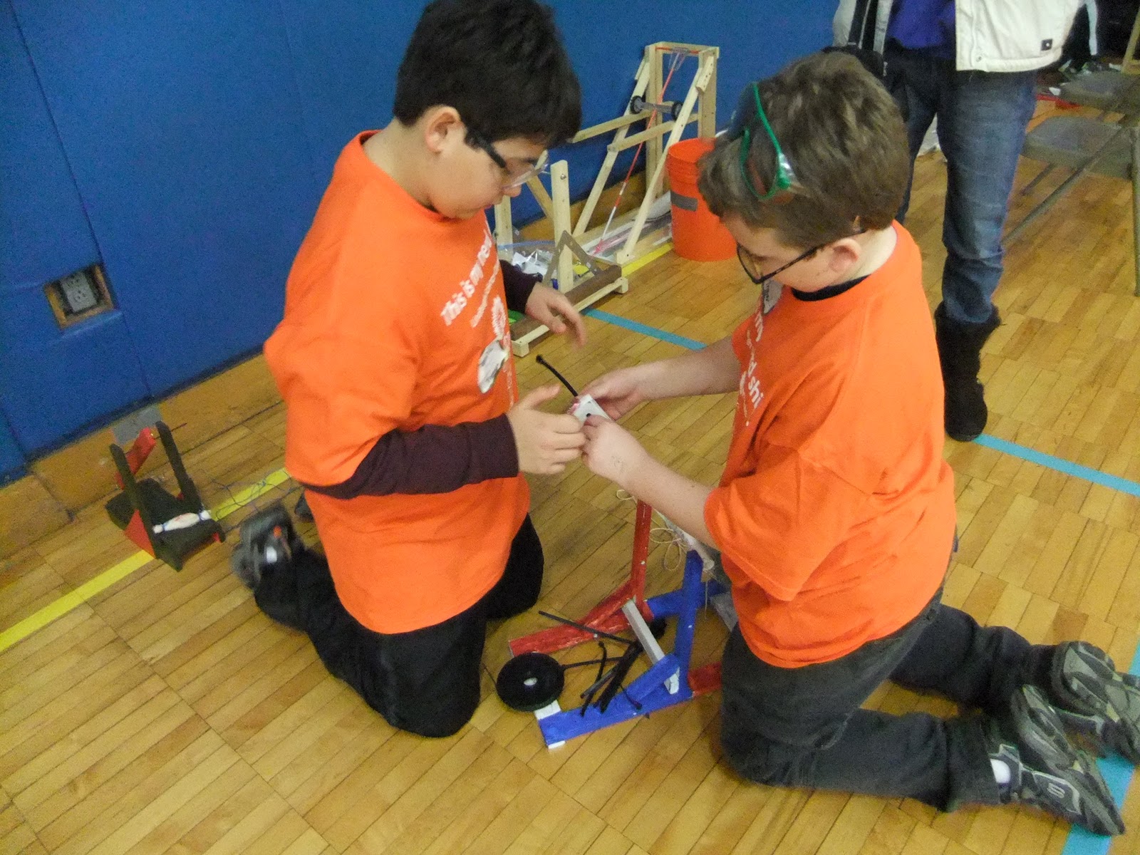 What's New at Truman Science Olympiad