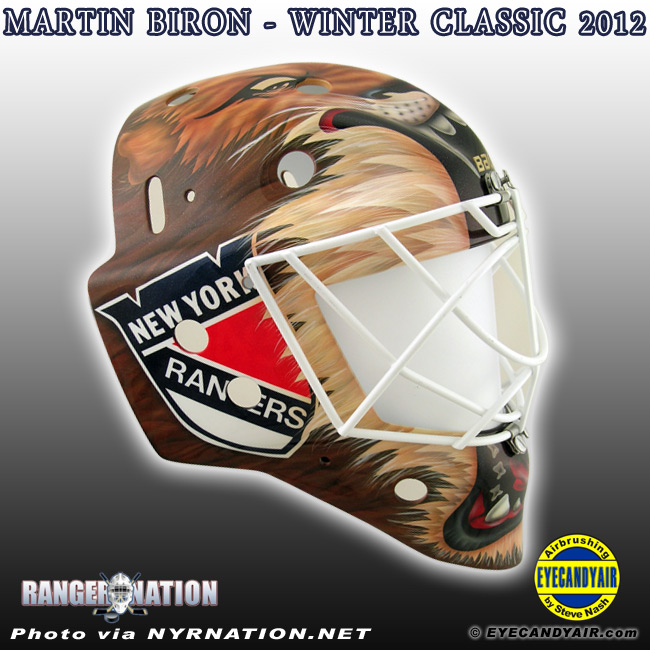 I Love Goalies!: Martin Biron 2012-13 Mask