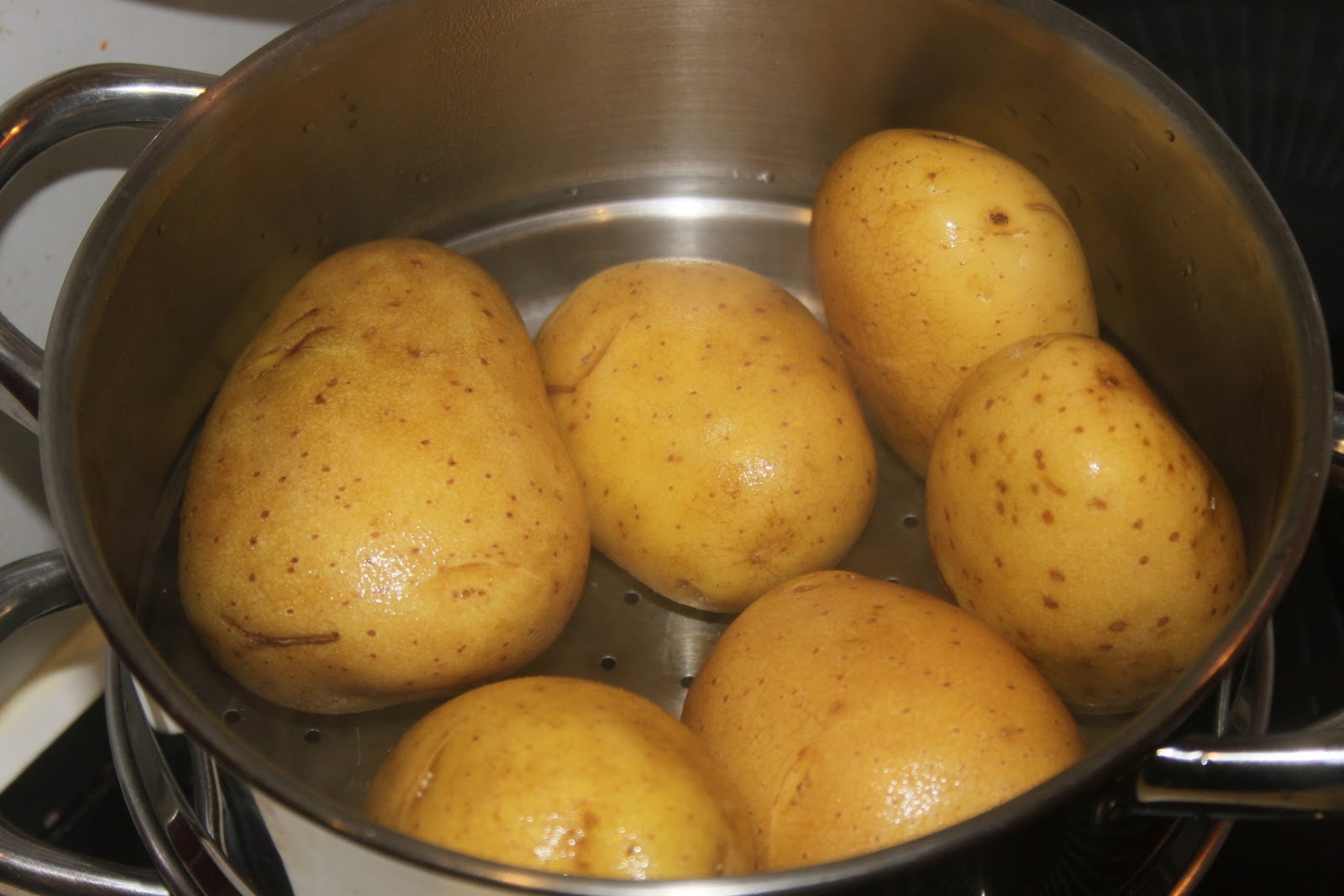 Salade Japonaise de Pommes de Terre La cuisine de Bernard