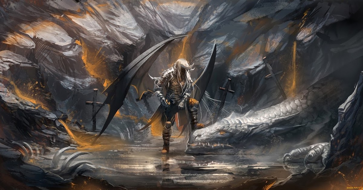 Male Devil Wings Dragon Fantasy C50