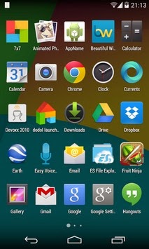 Epic Launcher (KitKat) android apk - Screenshoot Epic Launcher (KitKat) android apk - Screenshoot